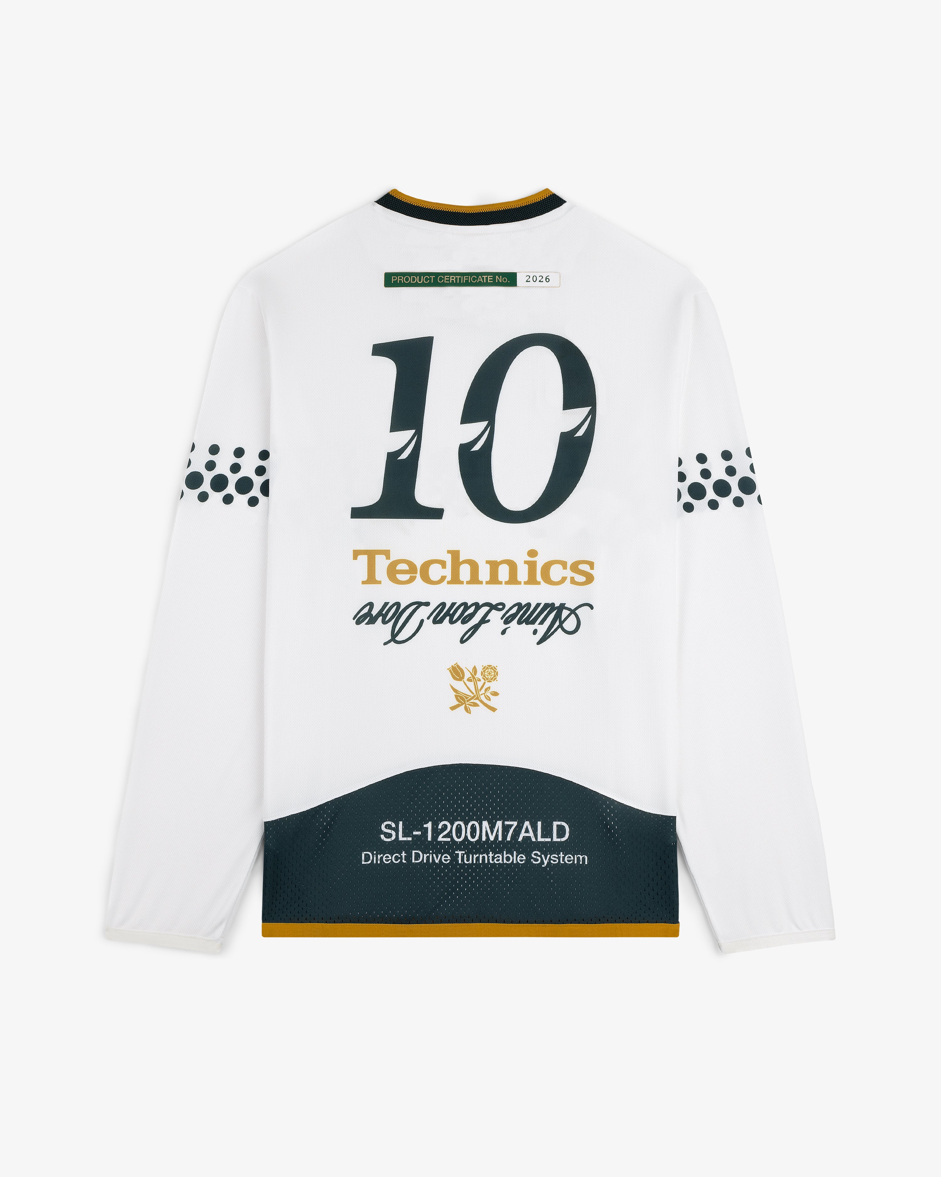 ALD / Technics Soccer Jersey 3