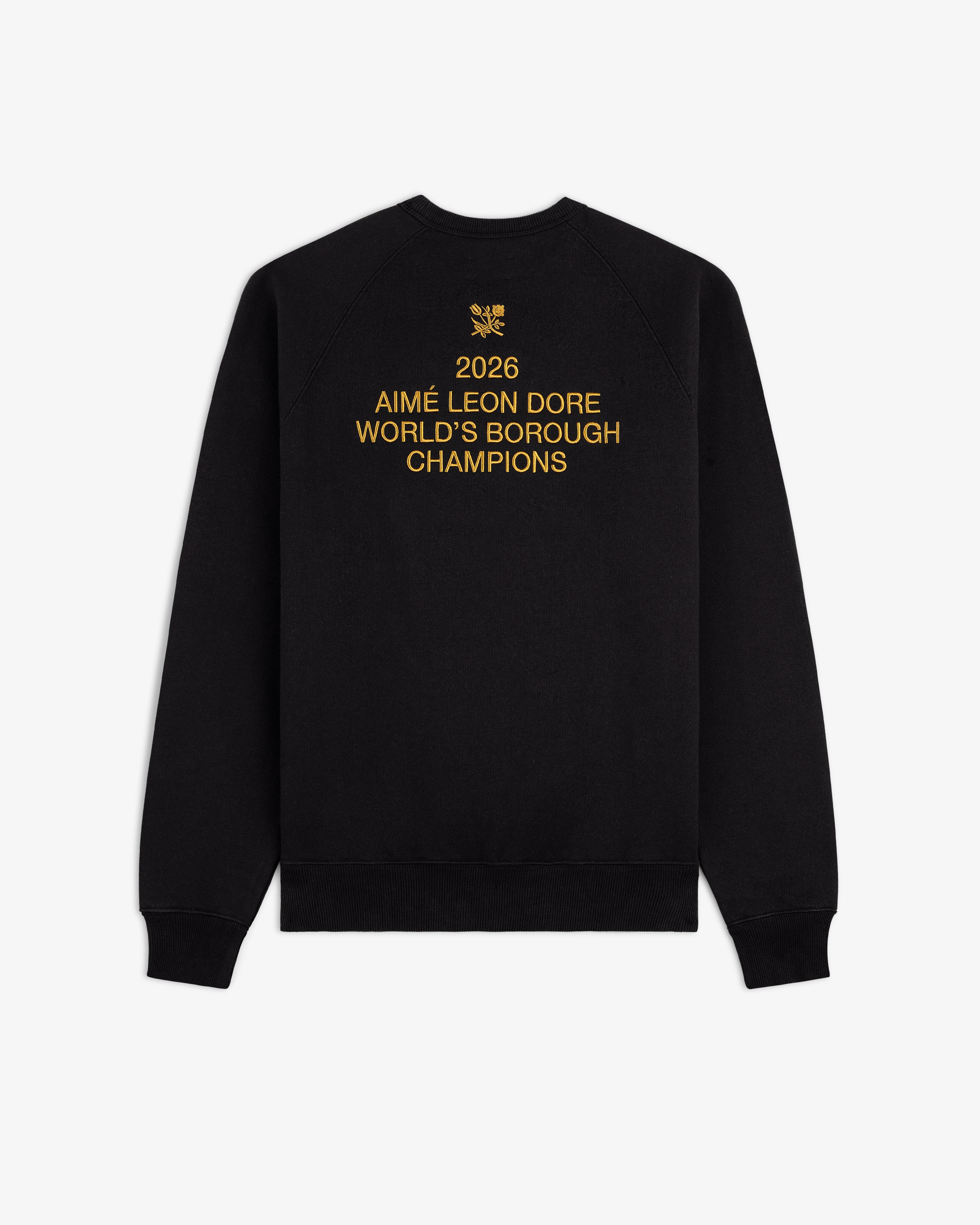 ALD / Technics World Champions Crewneck 2