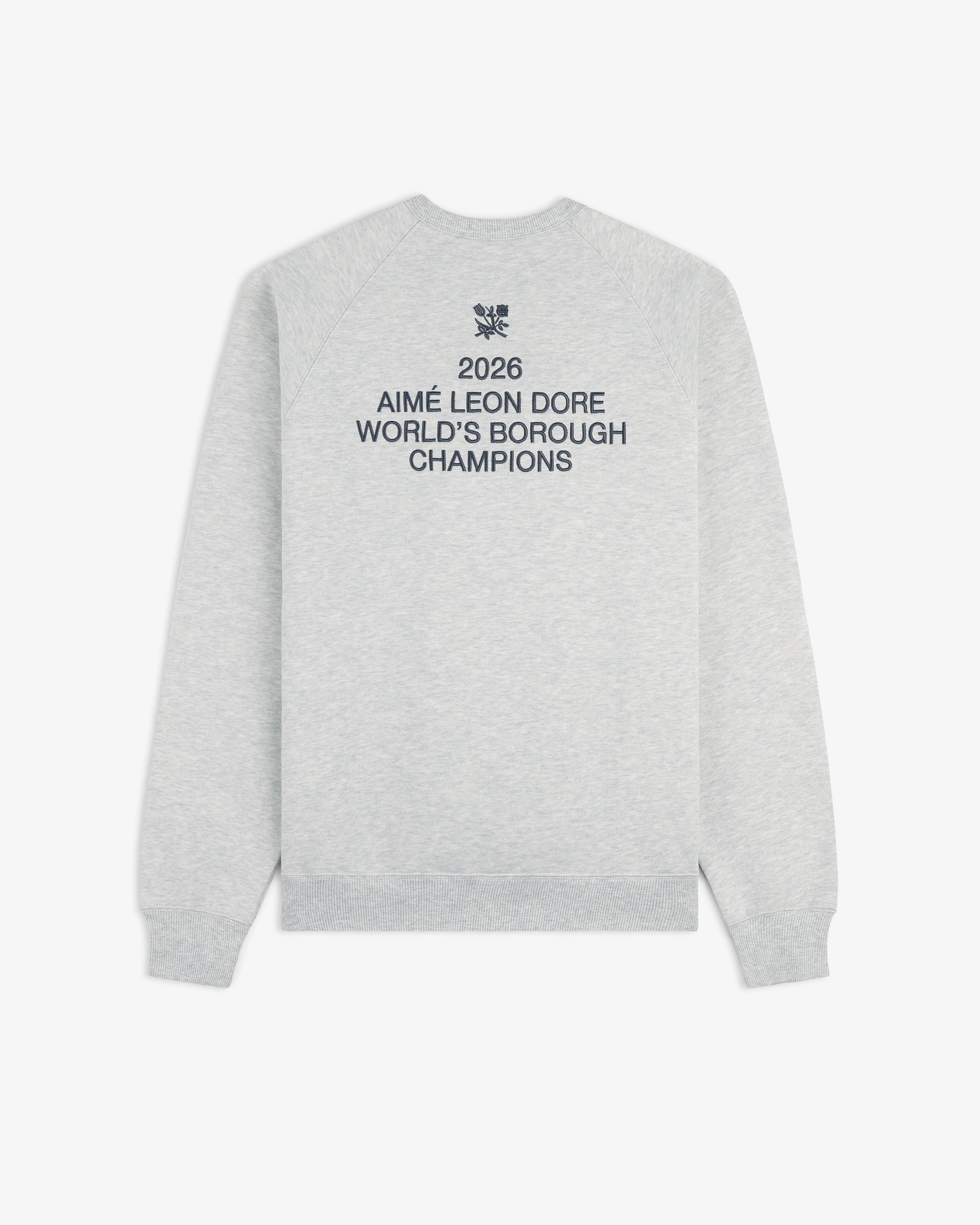 ALD / Technics World Champions Crewneck 2