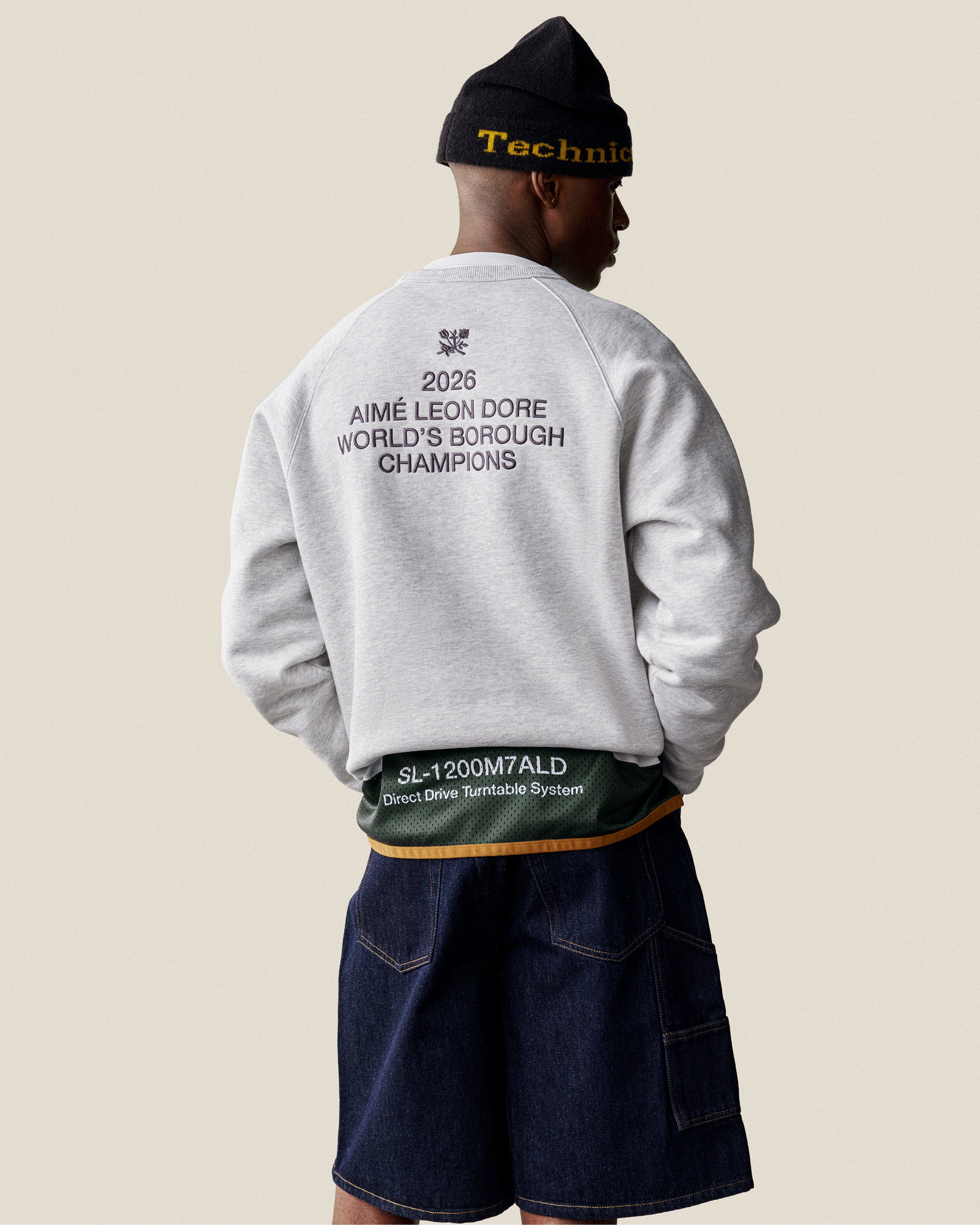 ALD / Technics World Champions Crewneck 3