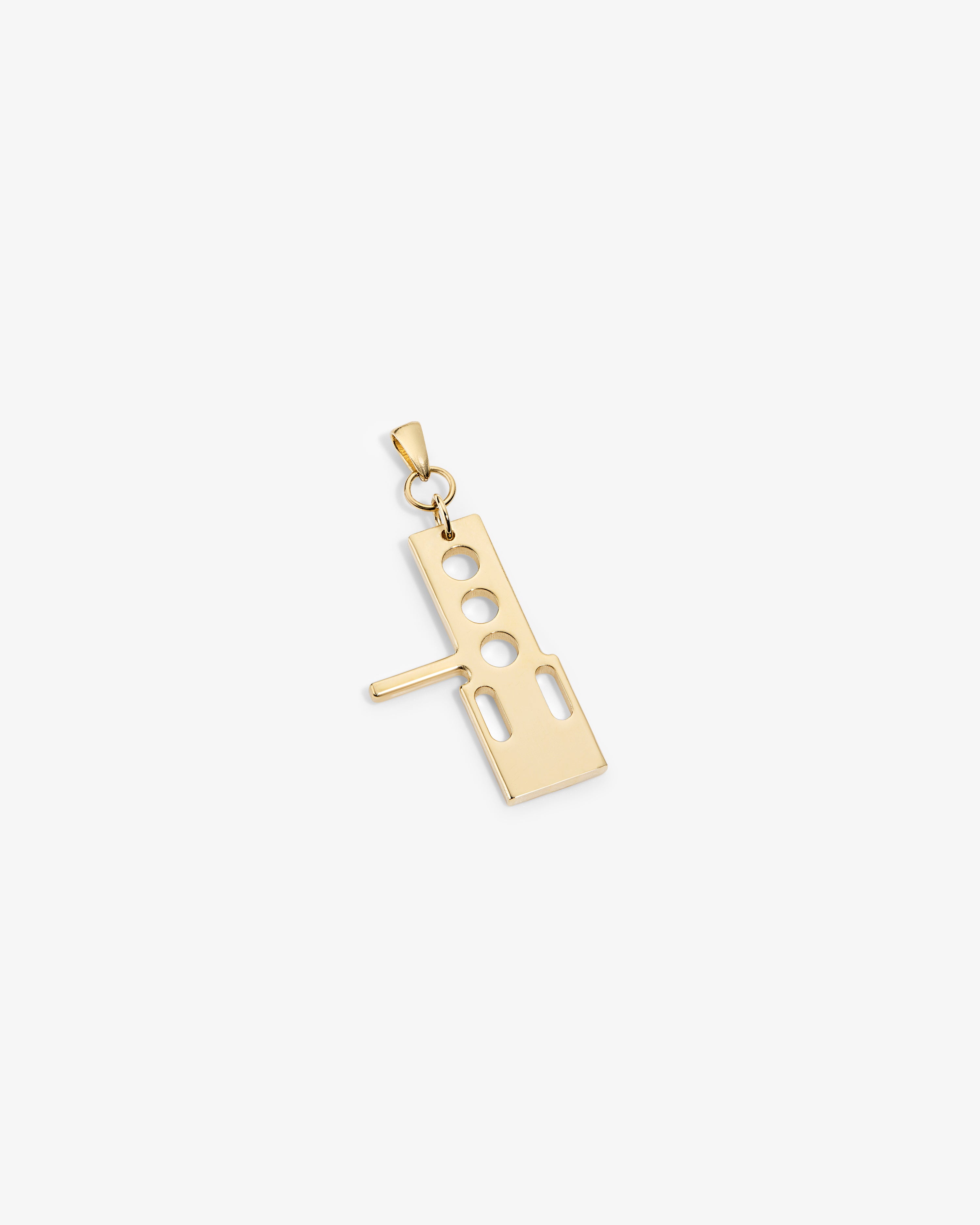 ALD / Technics 14Kt Gold Pendant 2