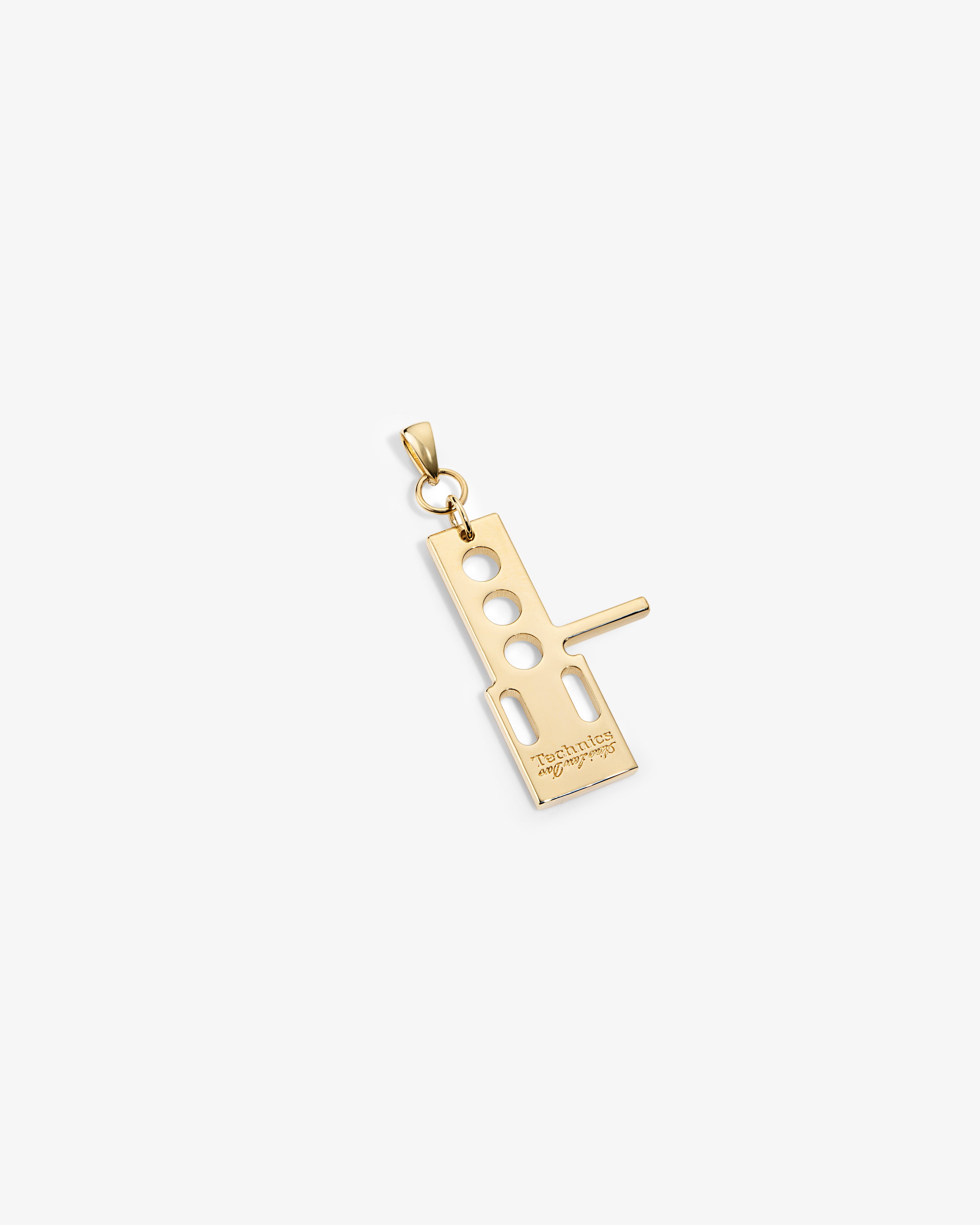 ALD / Technics 14Kt Gold Pendant 3