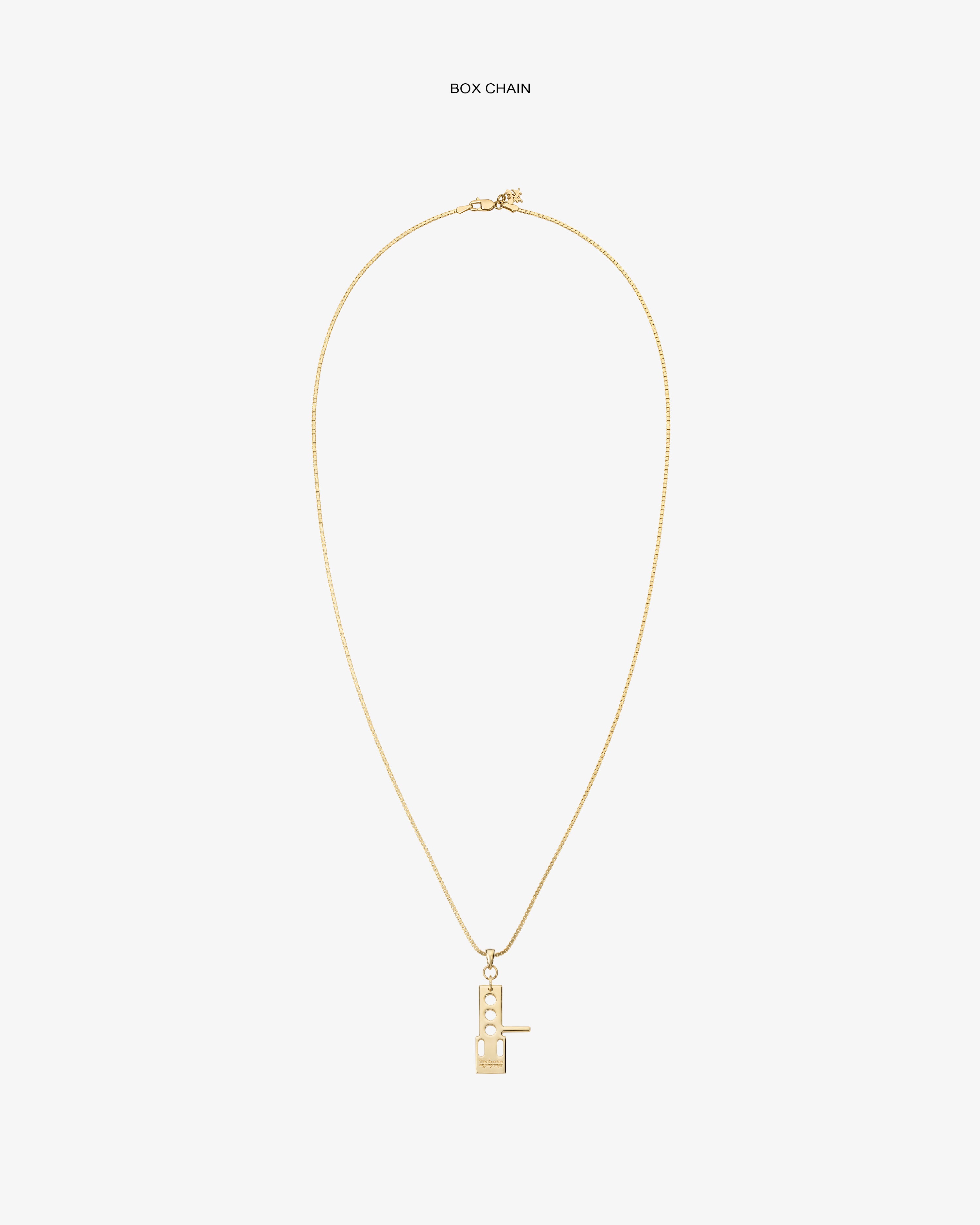 ALD / Technics 14Kt Gold Pendant 4