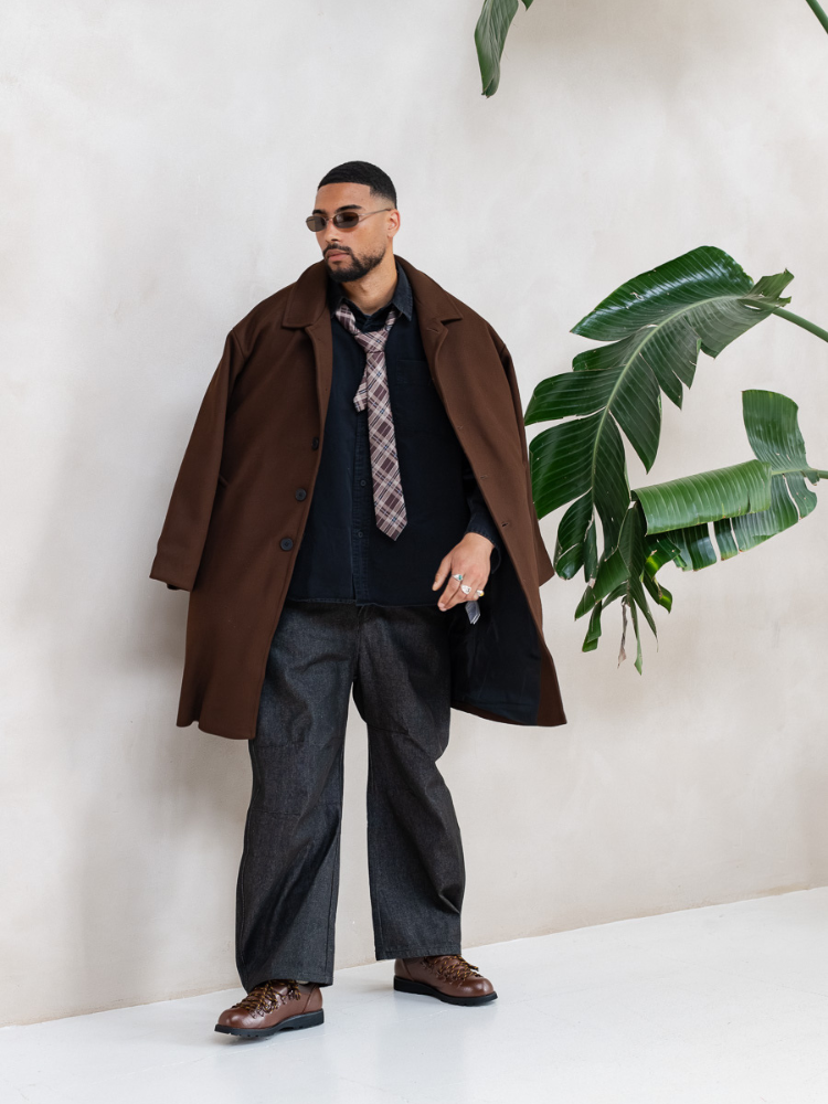 Oversized Wool Coat 2