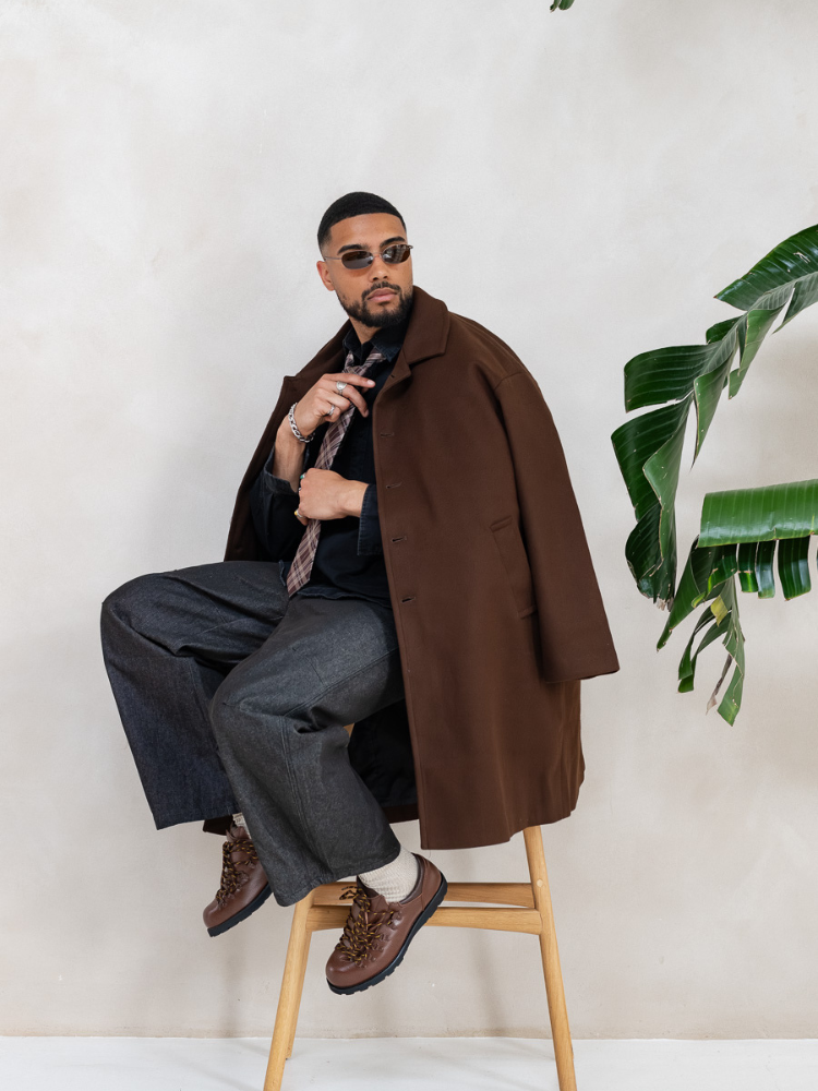 Oversized Wool Coat 3