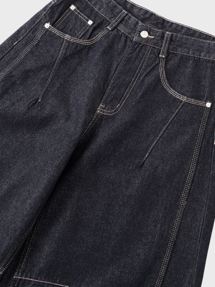 Blue Blood Baggy Jeans Light Grey 4