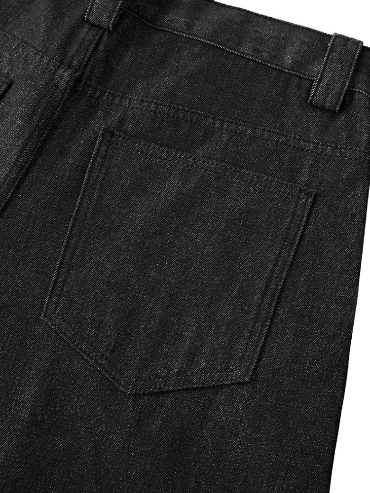 Raw Denim Jeans 4