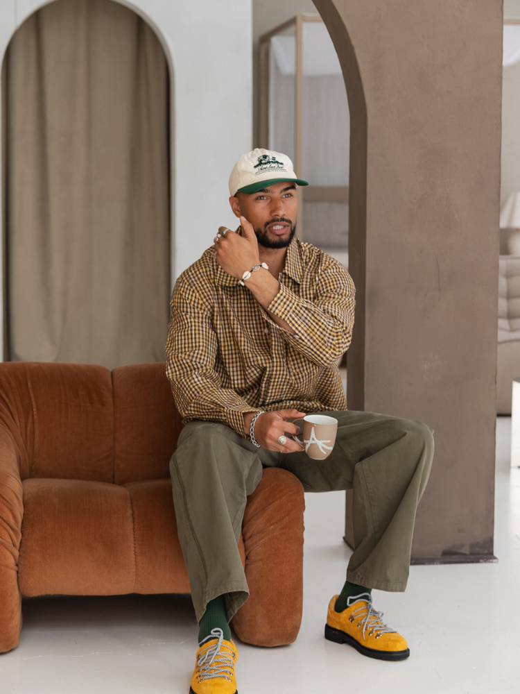 Driftwood Shirt Yellow 2