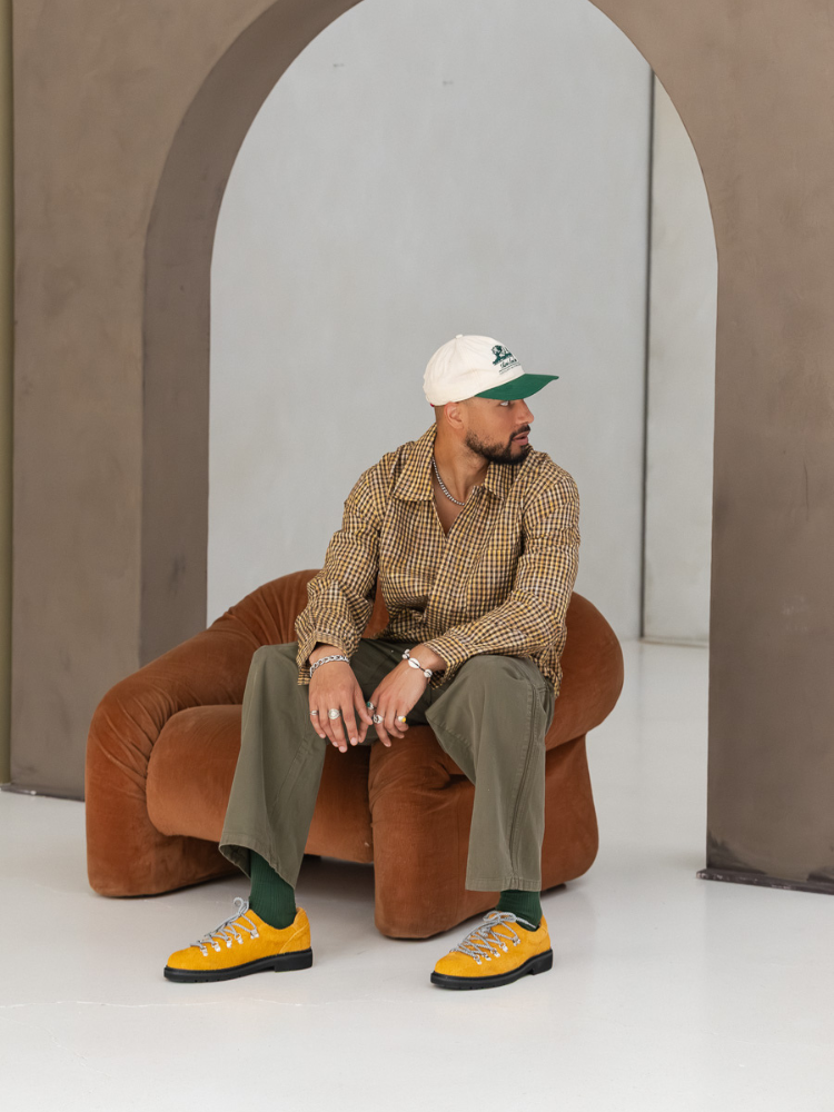 Driftwood Shirt Yellow 3