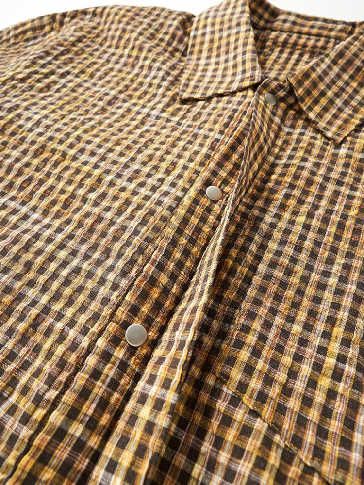 Driftwood Shirt Yellow 4