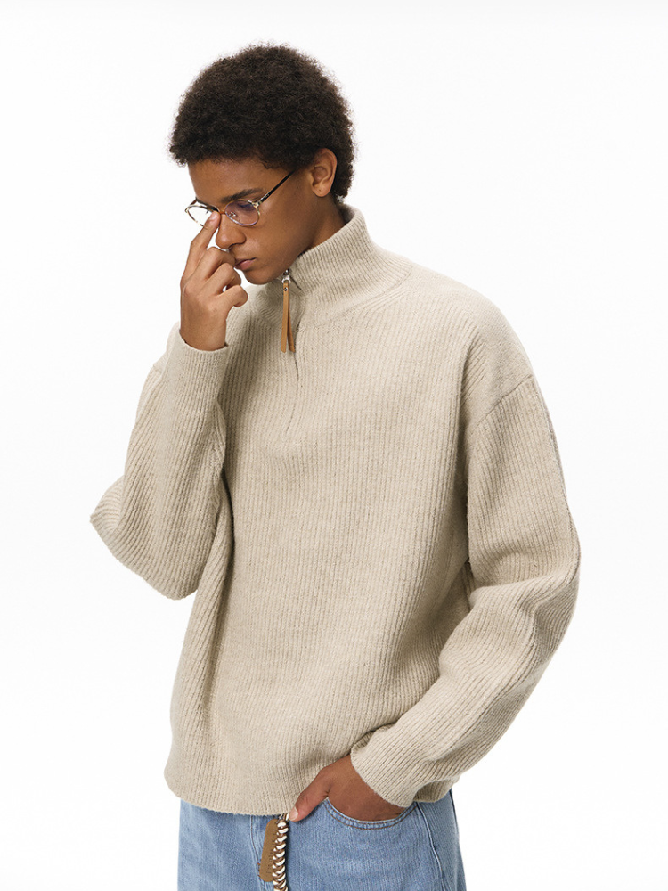 Mock-Neck Sweater 2