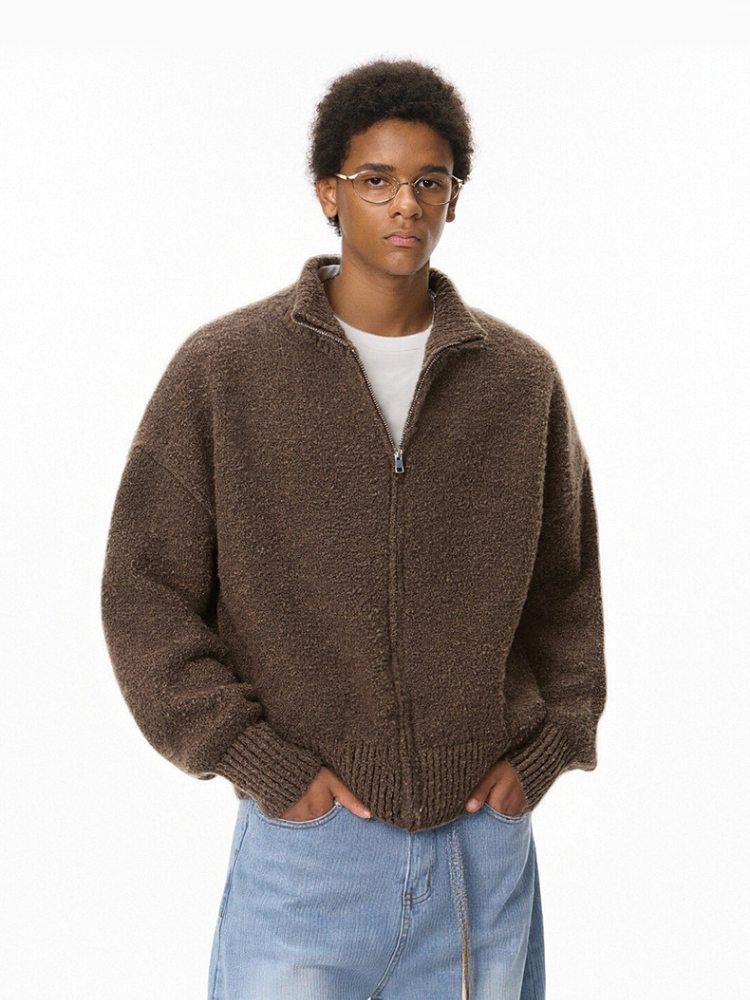 Stand-Collar Sweater 2