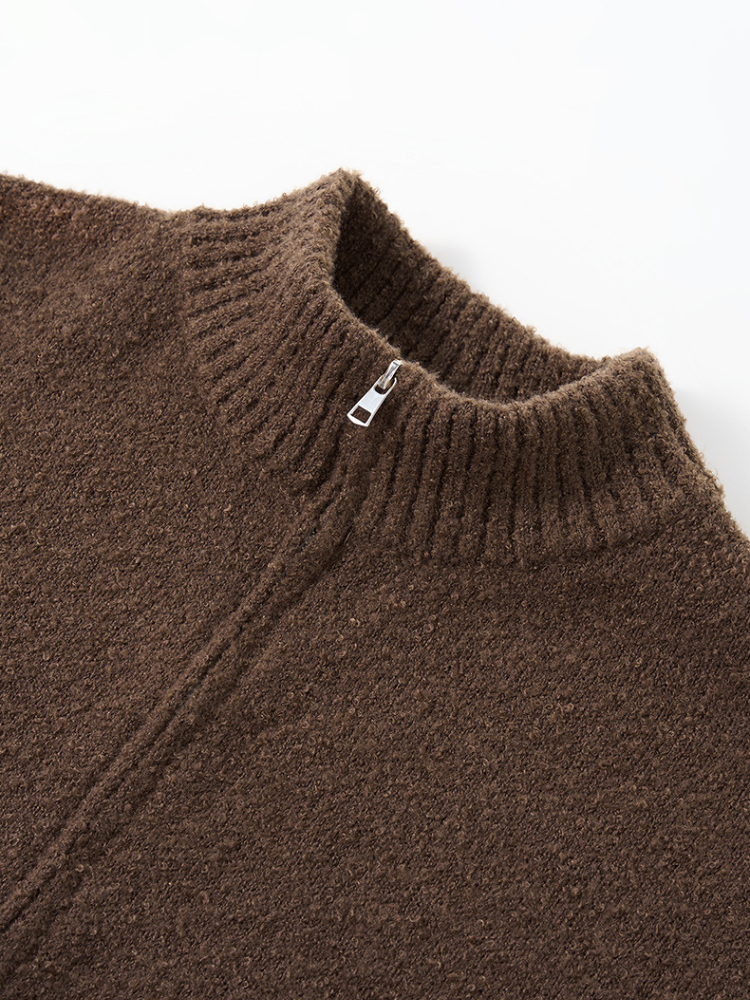 Stand-Collar Sweater 4