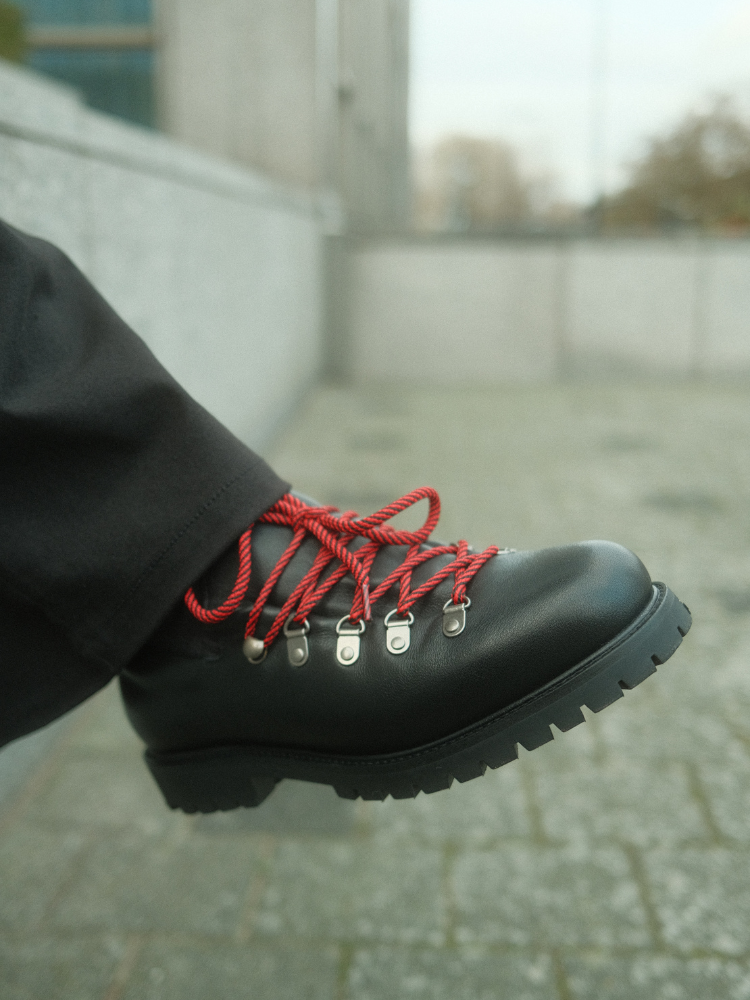 Heritage Derby Leather Black 4