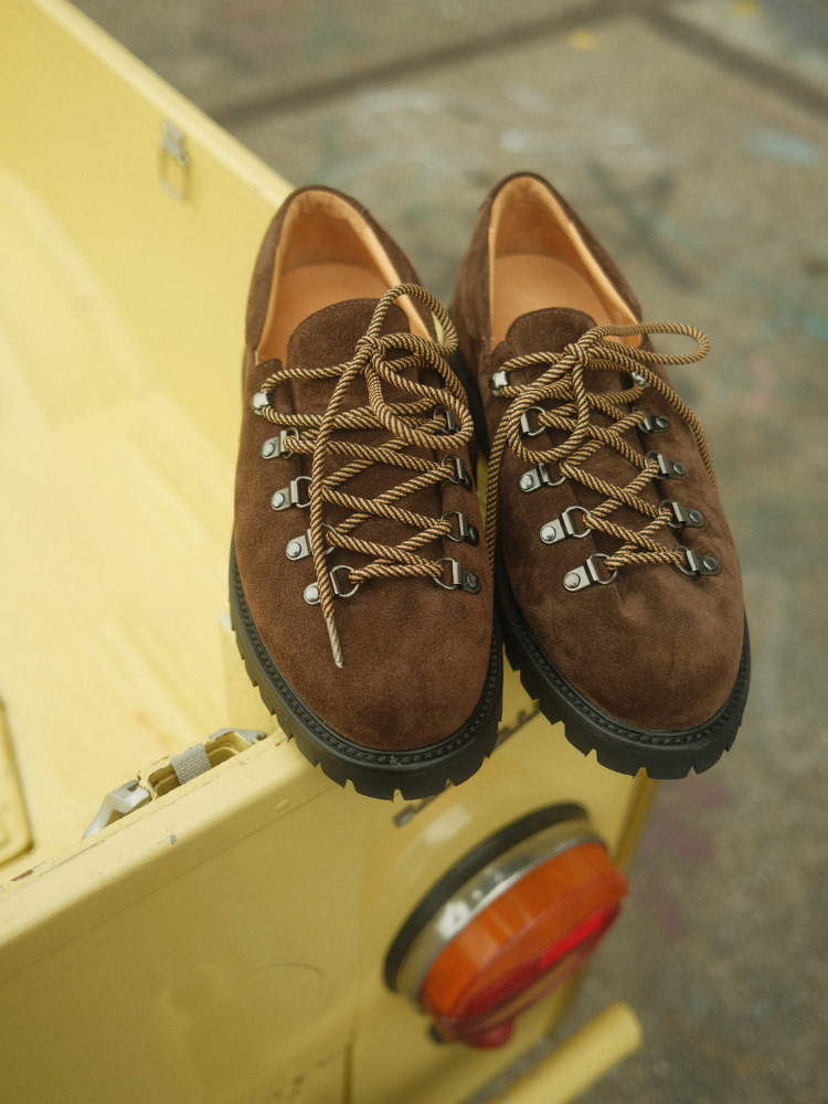 Heritage Derby Brown Suede 2