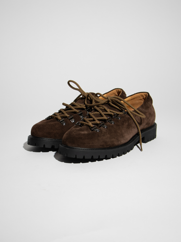 Heritage Derby Brown Suede 3