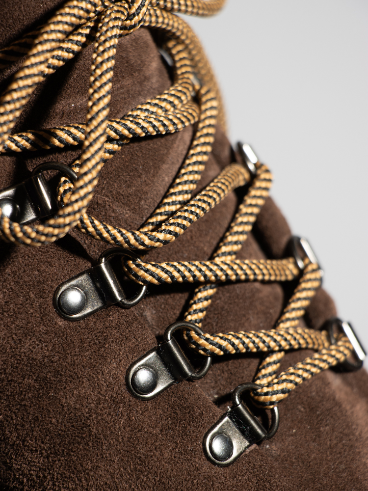 Heritage Derby Brown Suede 4