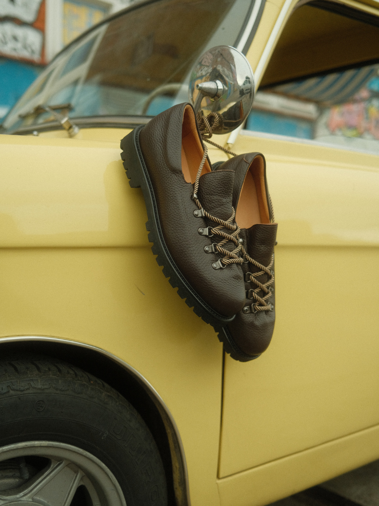 Heritage Derby Brown Grain 2