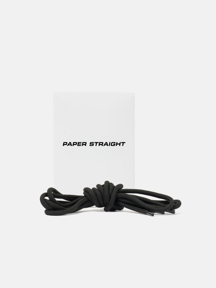 Paper Laces Black