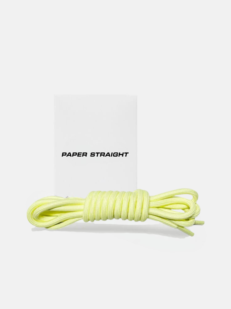 Paper Laces Yellow