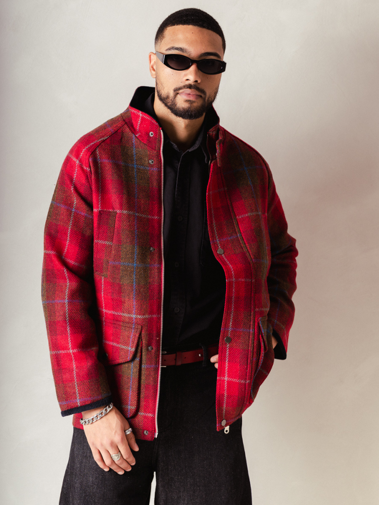 Highland Check Jacket 2