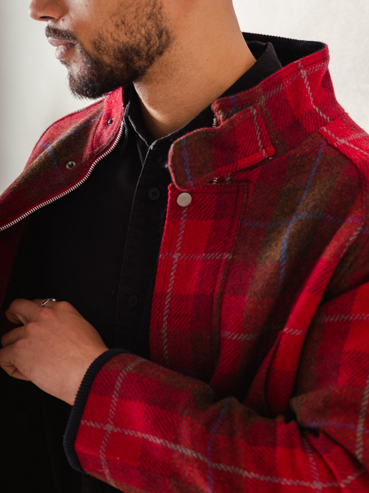 Highland Check Jacket 4