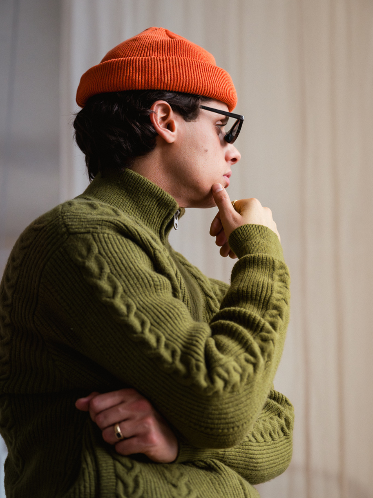 Basic Beanie Orange 2