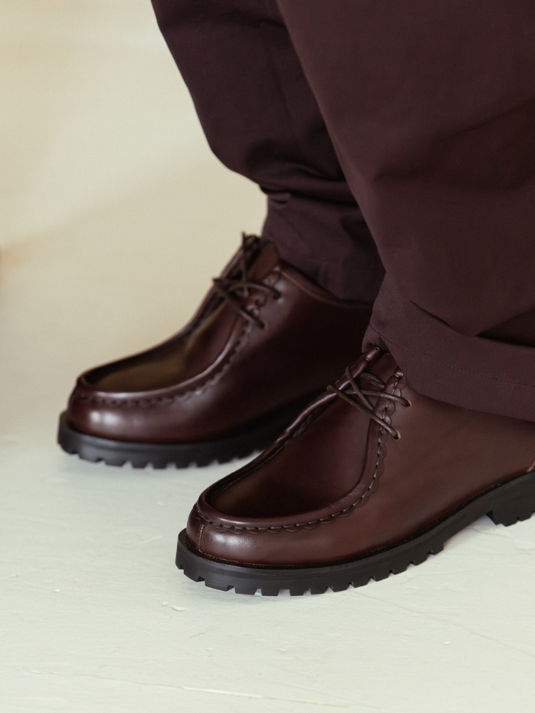 Lug Moc Derby Coffee 2