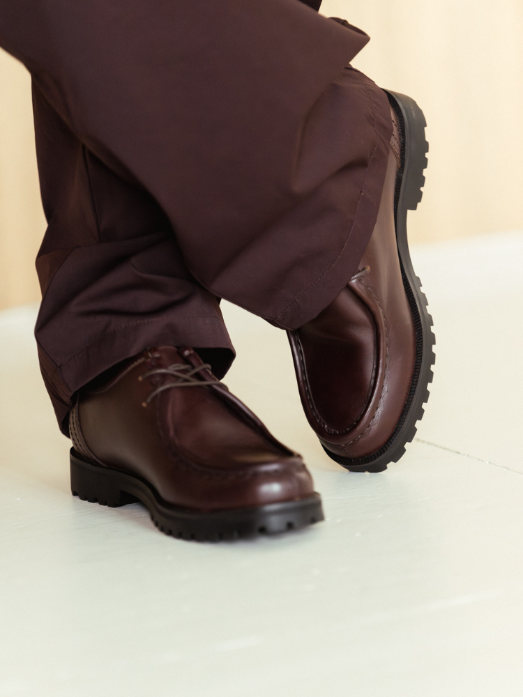 Lug Moc Derby Coffee 4