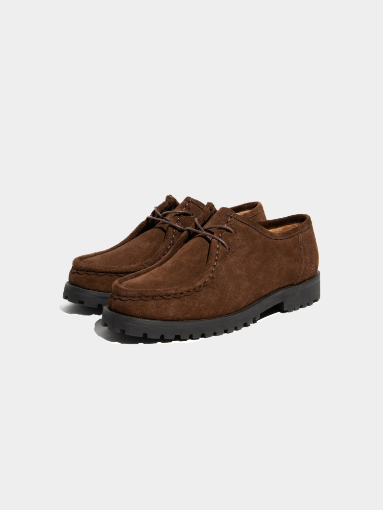 Lug Moc Derby Brown 3