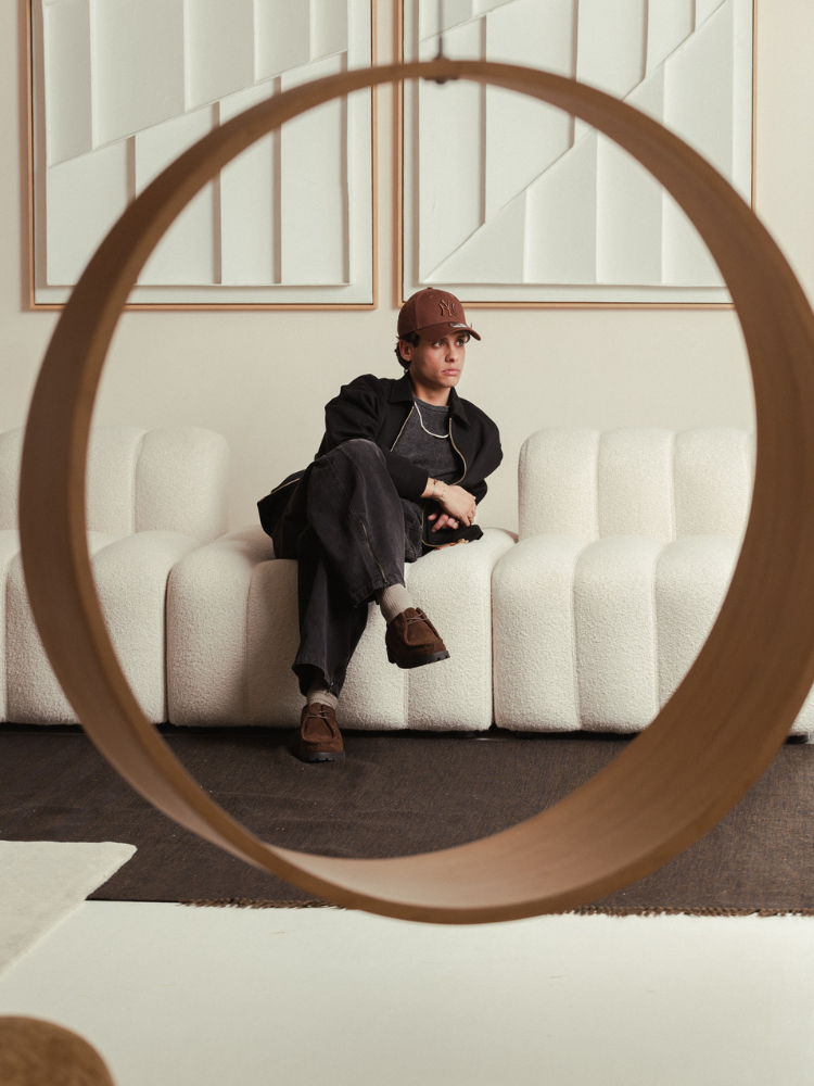 Lug Moc Derby Brown 4