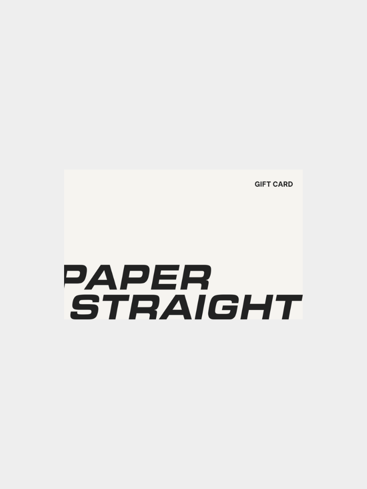 Paper Straight Gift Card 2