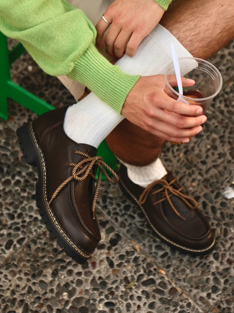 Slate Derby Brown Grain 2