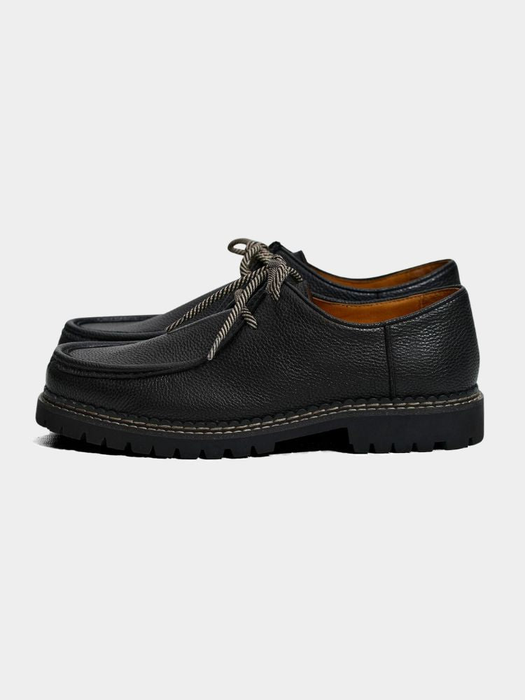Slate Derby Black Grain 3