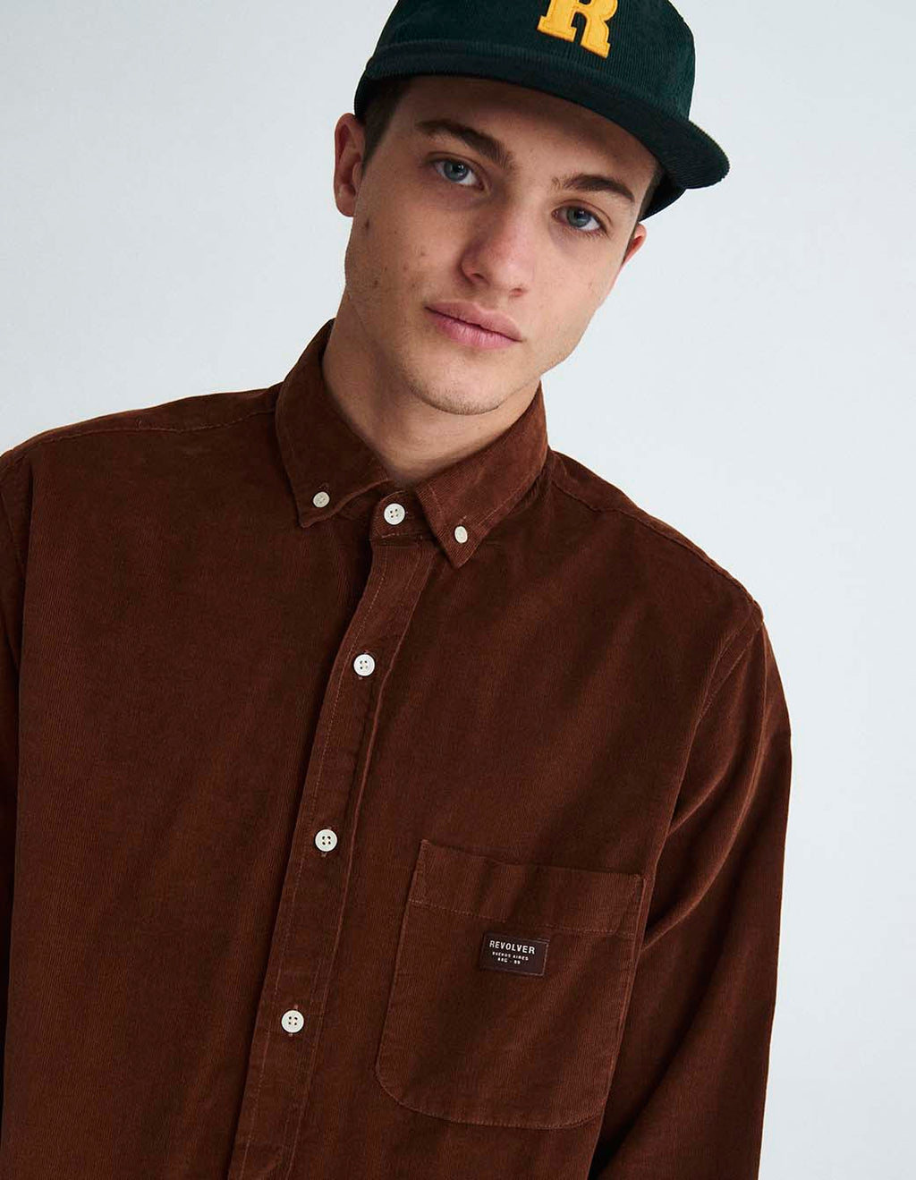 Camisa Beautiful Cord Marrón