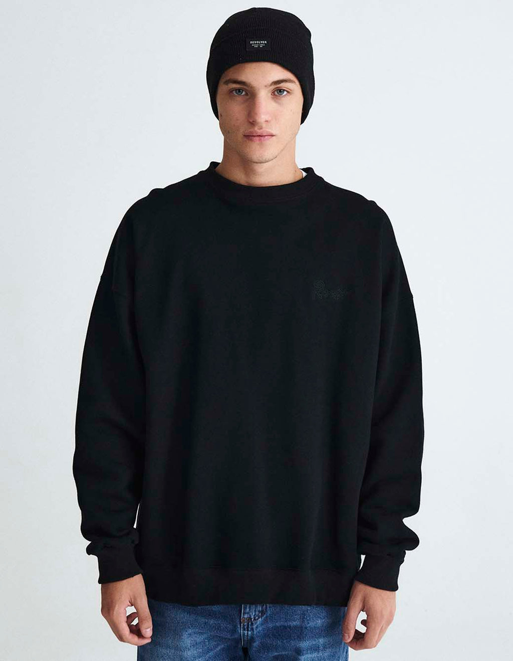 Buzo Tag Frisa Negro