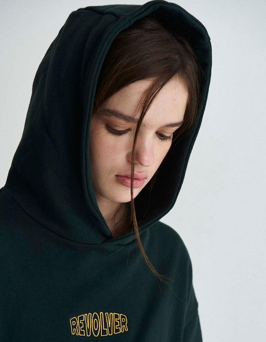 Buzo Crop Frisa Esso Verde