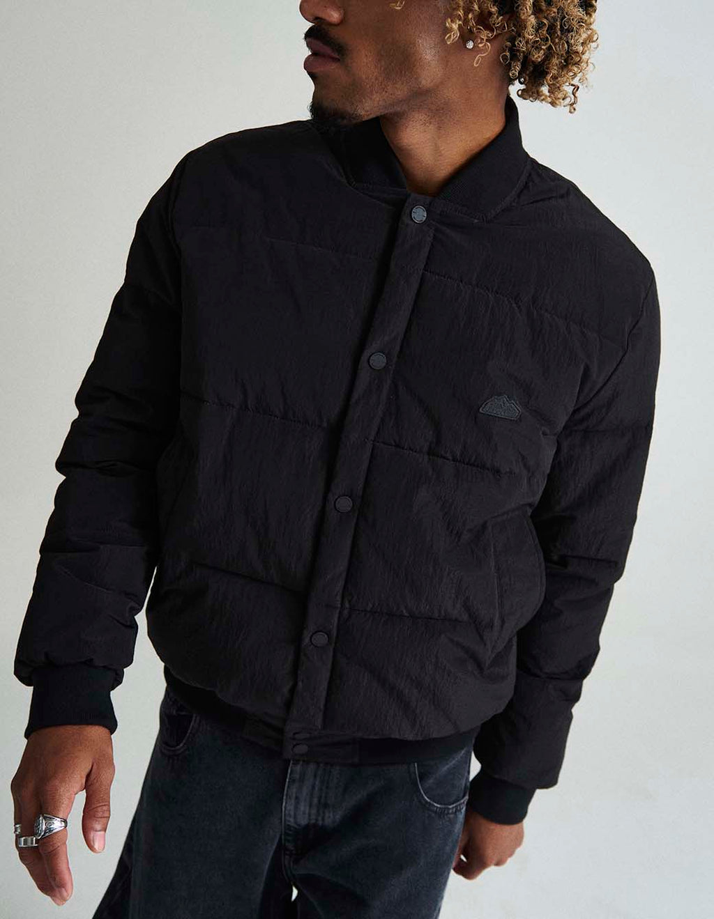 Bomber Ripstop Negro