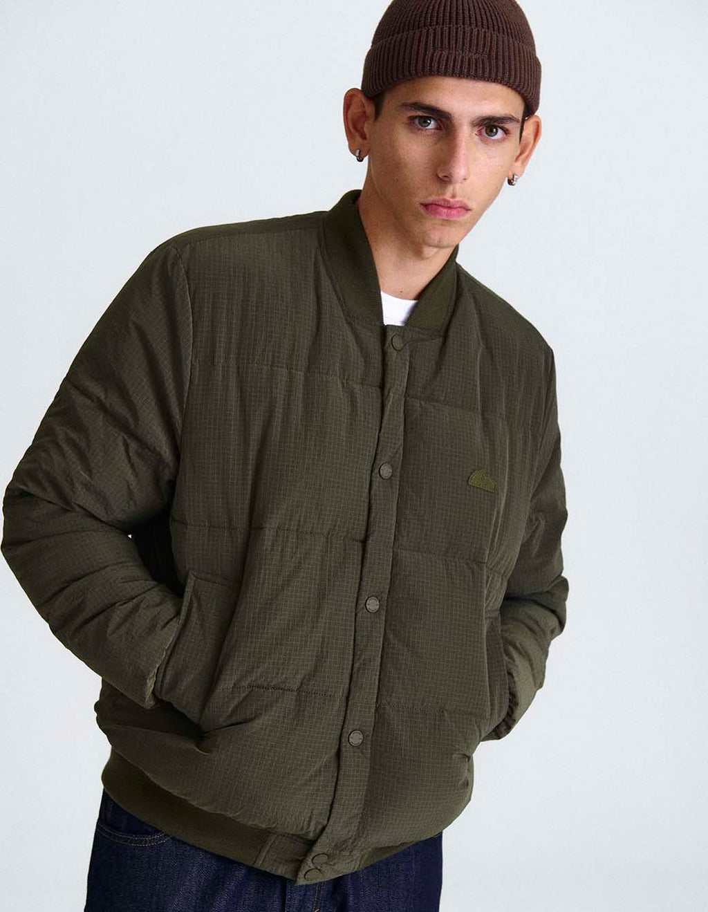 Bomber Ripstop Verde