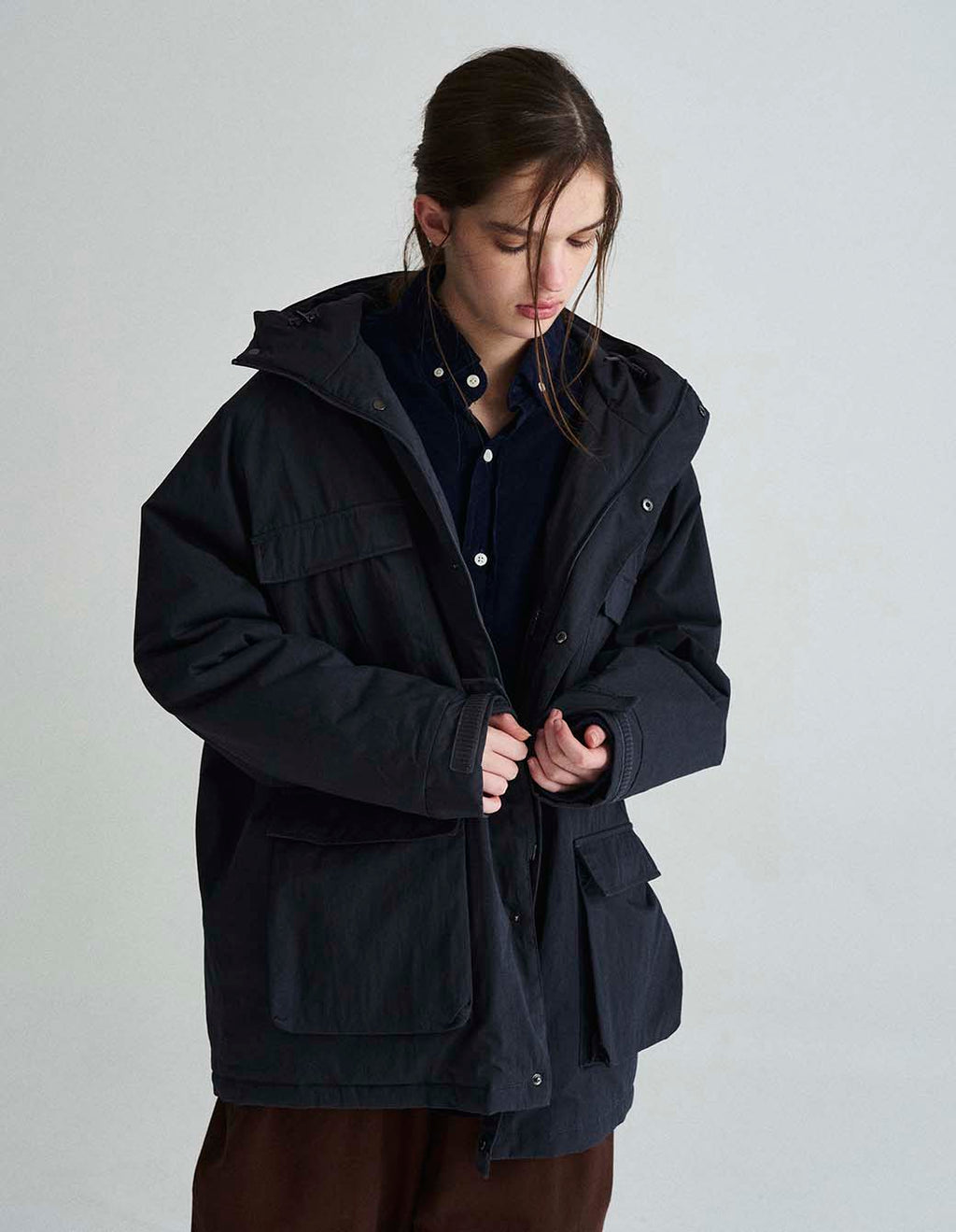 Parka Fuji Azul