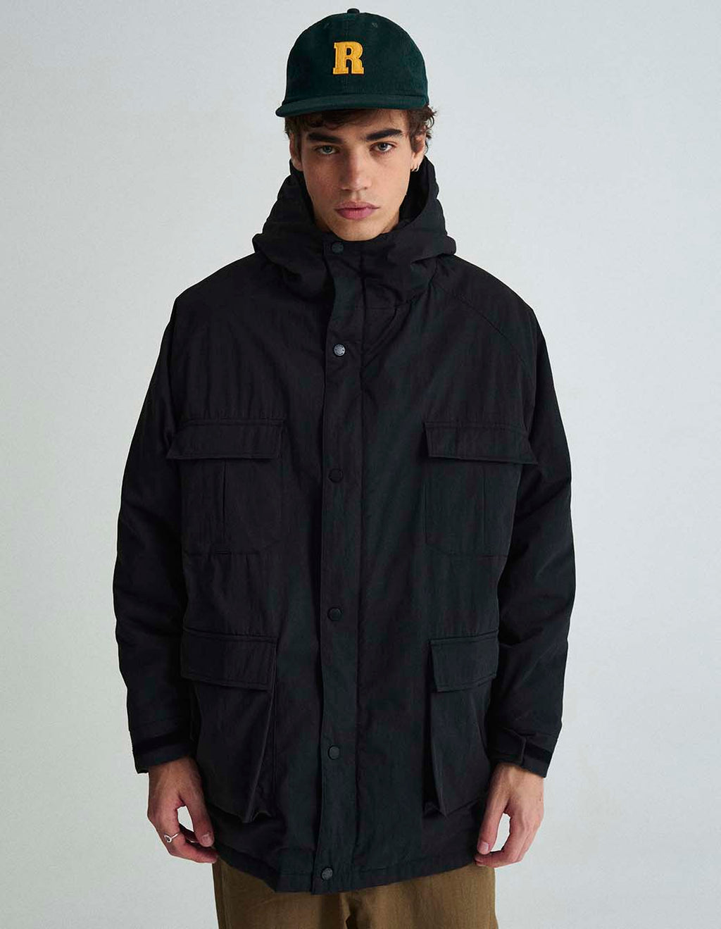 Parka Fuji Negro