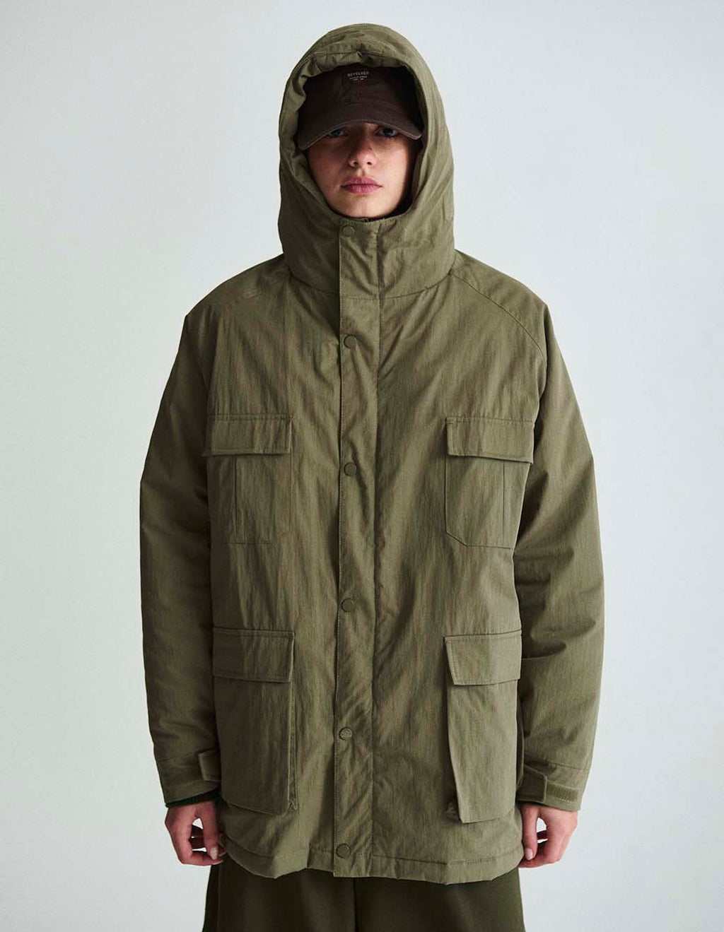 Parka Fuji Verde