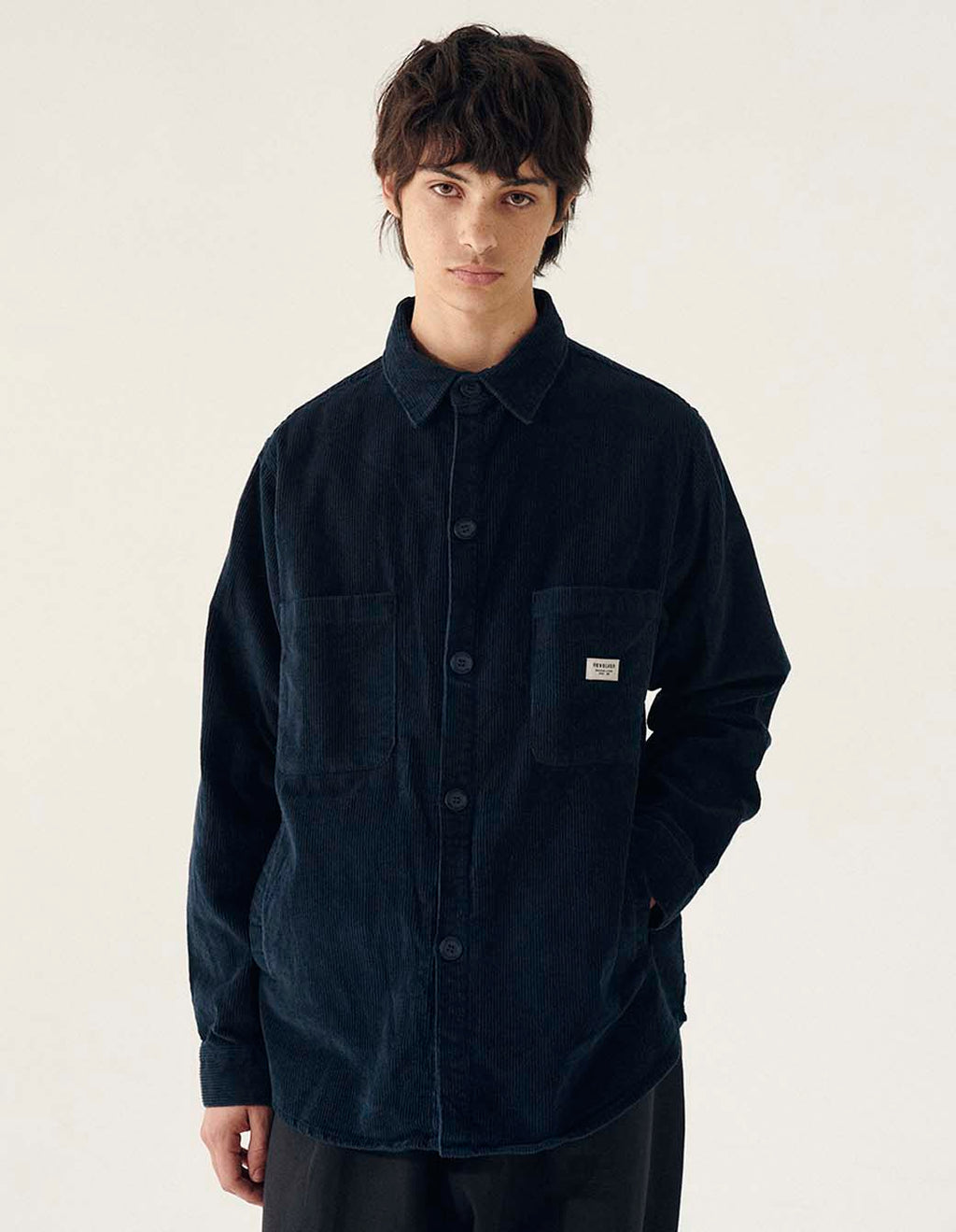 Campera Labor Cord Azul