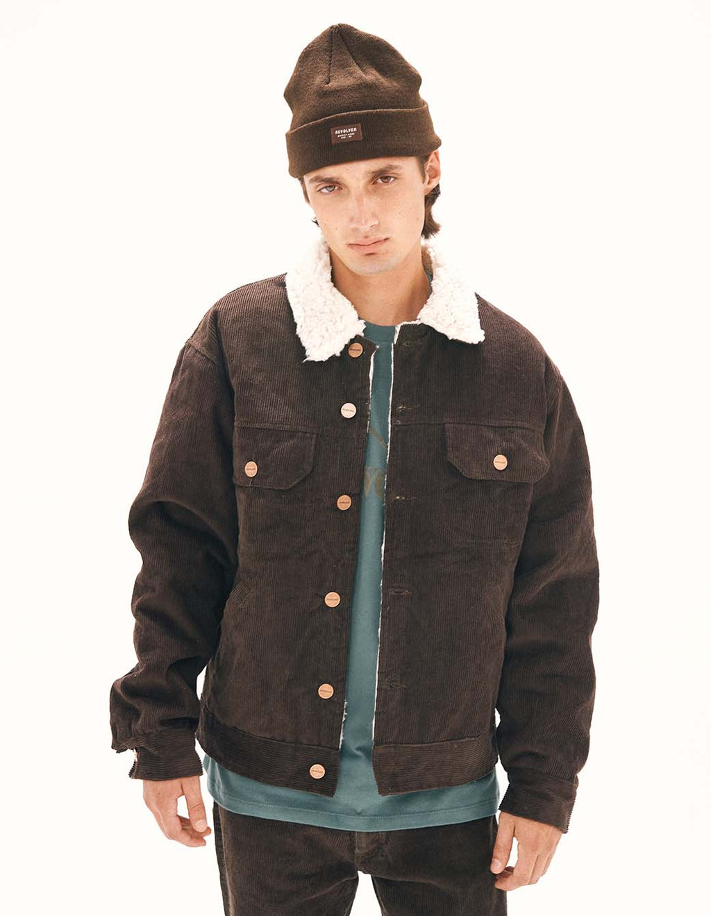 Campera Fly Jacket Chocolate