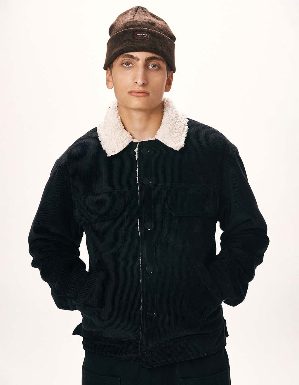 Campera Fly Jacket Negro