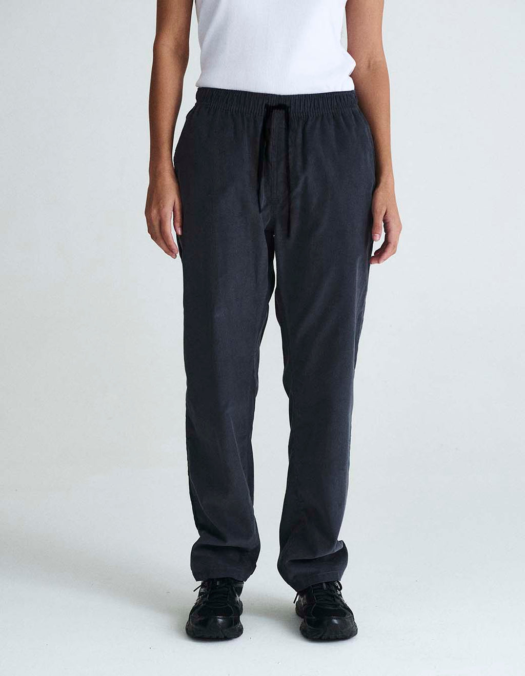 Pantalón Lazy Cord Gris