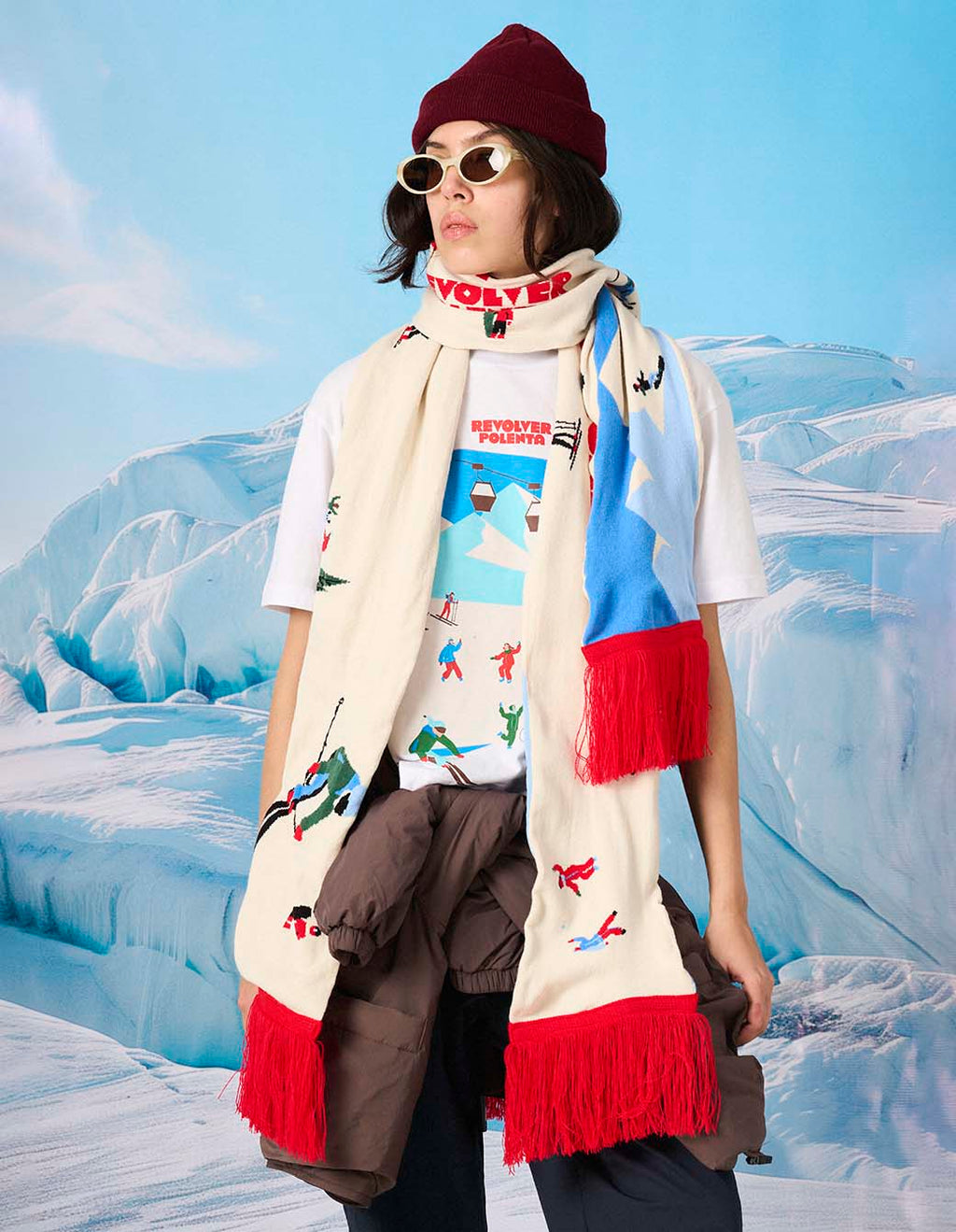 Bufanda Polenta x Revolver
