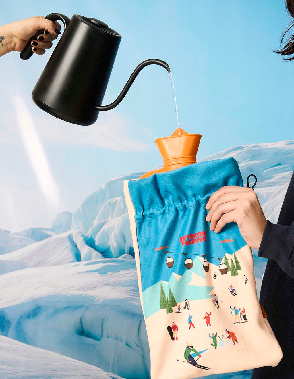 Bolsa térmica y funda Polenta x Revolver