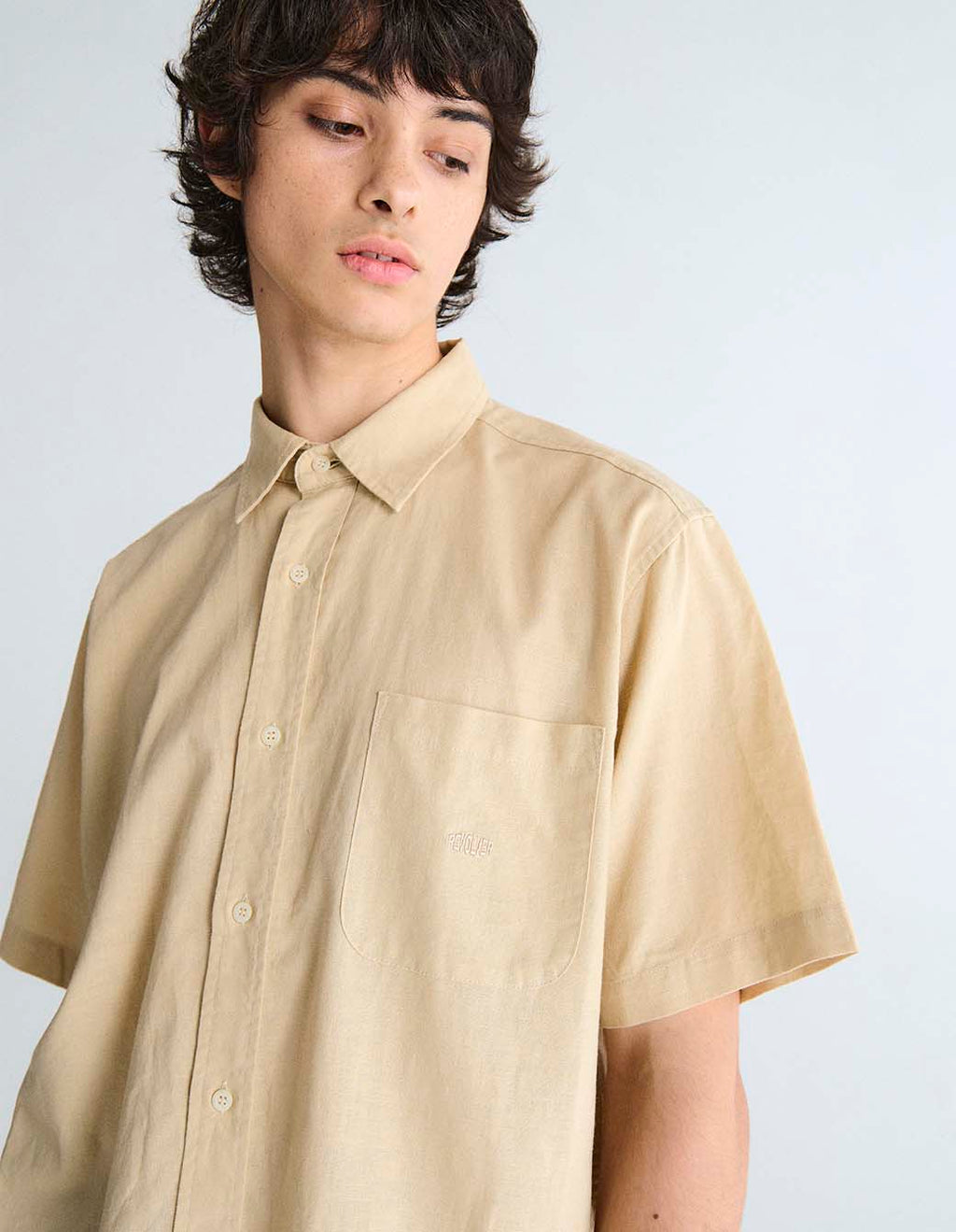 Camisa Discovery Beige