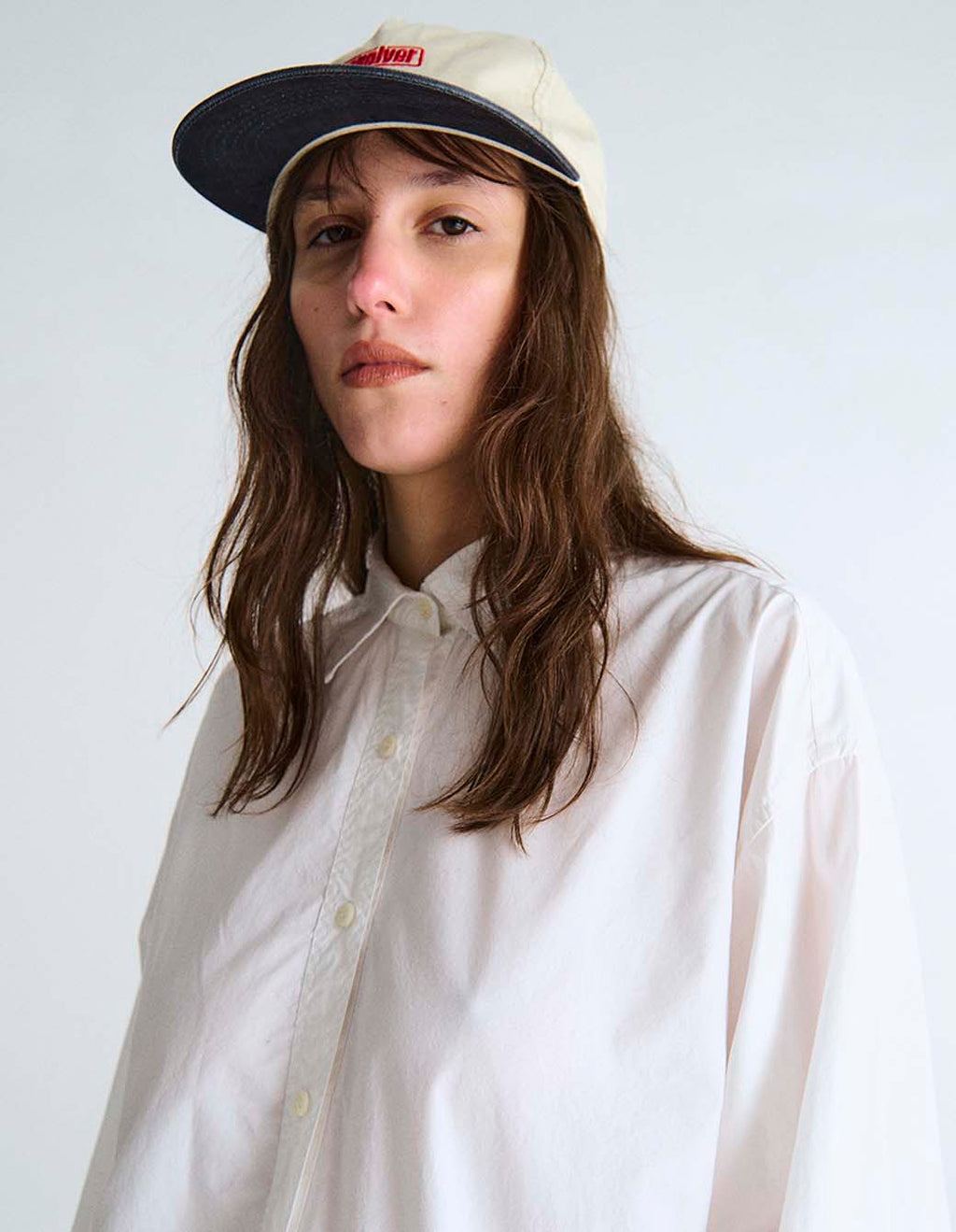 Camisa Eron M/L Blanco